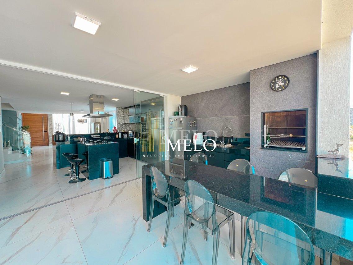 Belíssima casa a venda em Condomínio no VILLAS PARK II VESPASIANO por R$1.800.000,00 - Vespasiano - 