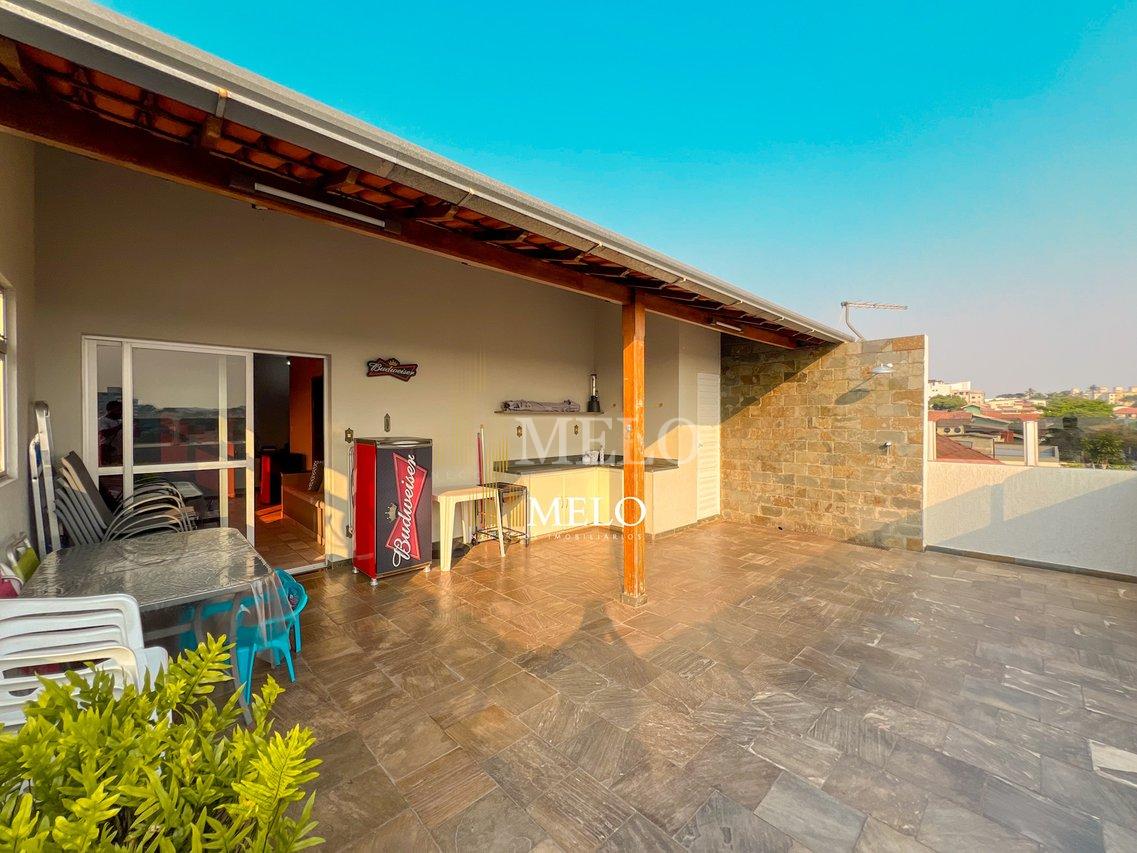 Excelente Cobertura à venda no Itapoã por R$ 820.000,00 - Belo Horizonte - 