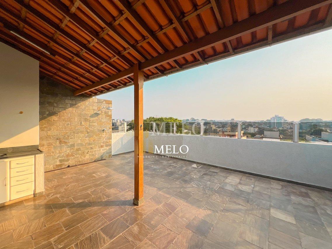 Excelente Cobertura à venda no Itapoã por R$ 820.000,00 - Belo Horizonte - 