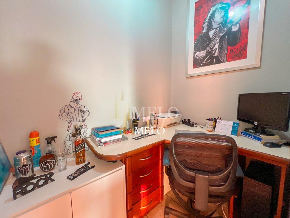Excelente Cobertura à venda no Itapoã por R$ 820.000,00 - Belo Horizonte - 