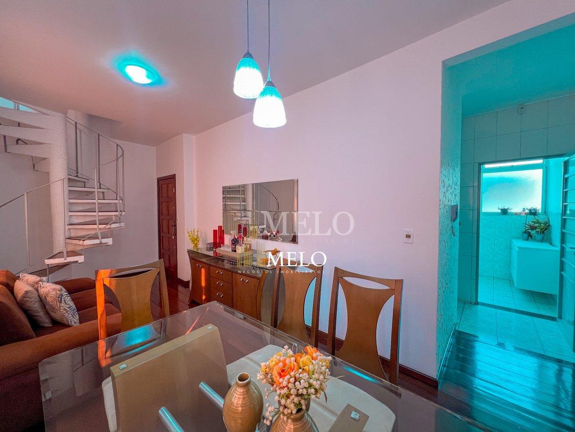 Excelente Cobertura à venda no Itapoã por R$ 820.000,00 - Belo Horizonte - 