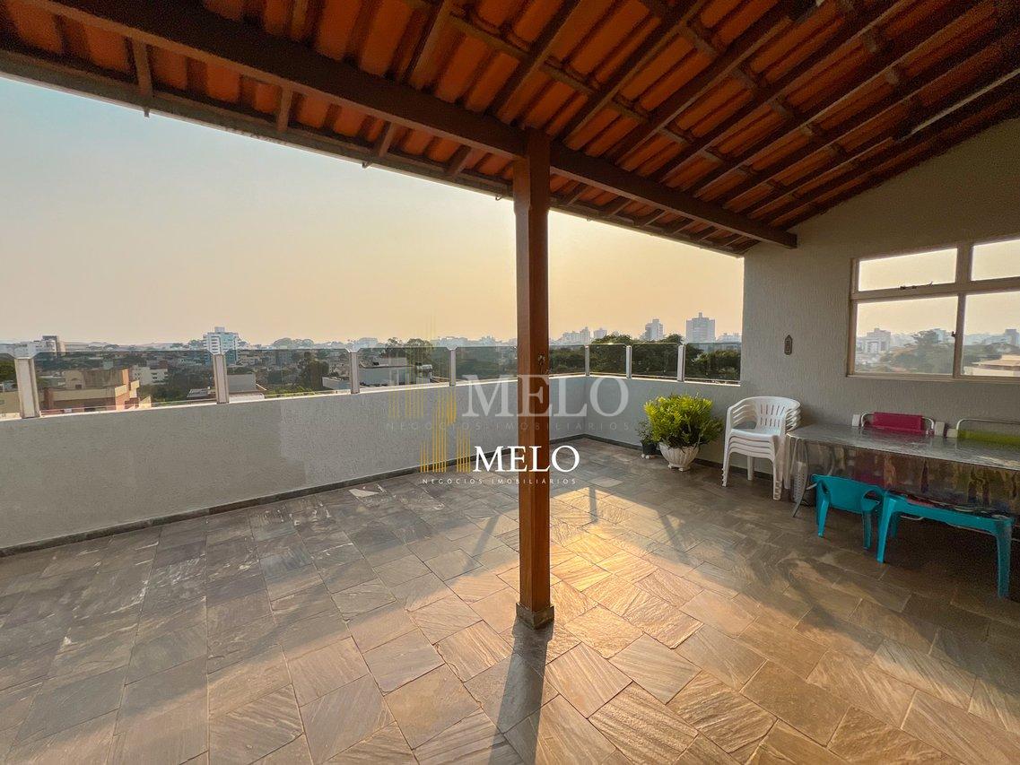 Excelente Cobertura à venda no Itapoã por R$ 820.000,00 - Belo Horizonte - 
