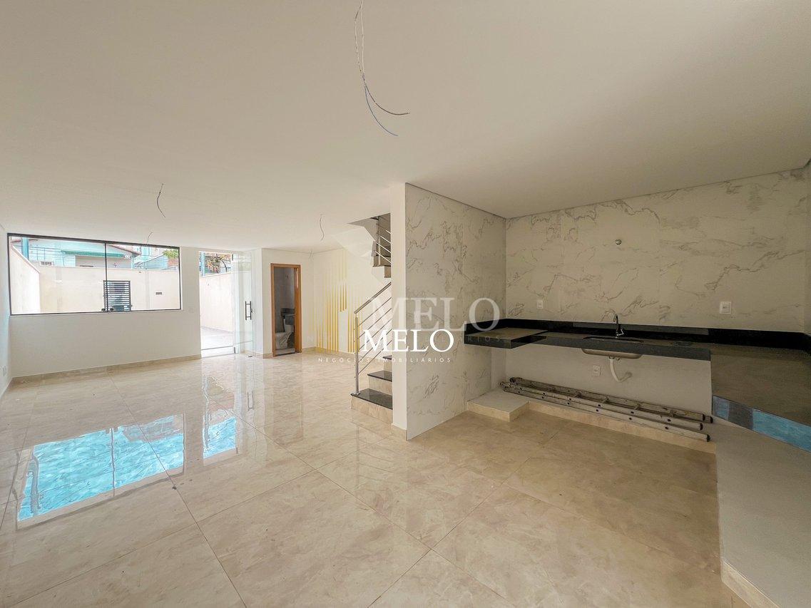 Belíssima casa Geminada a venda no Santa Branca por R$699.000,00 - Belo Horizonte - 