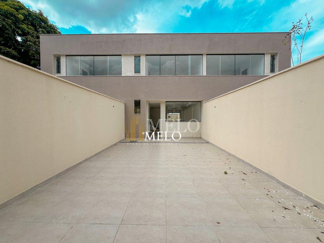 Belíssima casa Geminada a venda no Santa Branca por R$699.000,00 - Belo Horizonte - 