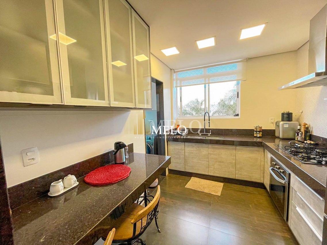 Excelente Cobertura no Castelo à venda por R$2.410.000,00 - Belo Horizonte - 