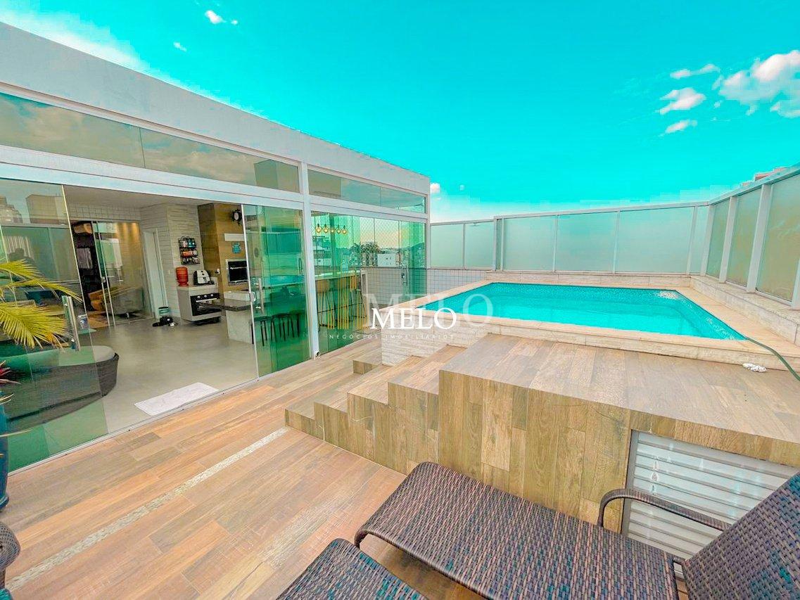 Excelente Cobertura no Castelo à venda por R$2.410.000,00 - Belo Horizonte - 