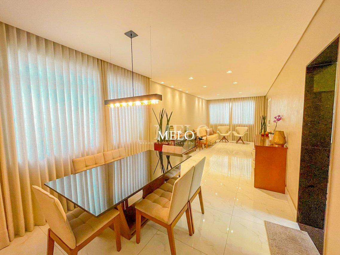 Excelente Cobertura no Castelo à venda por R$2.410.000,00 - Belo Horizonte - 