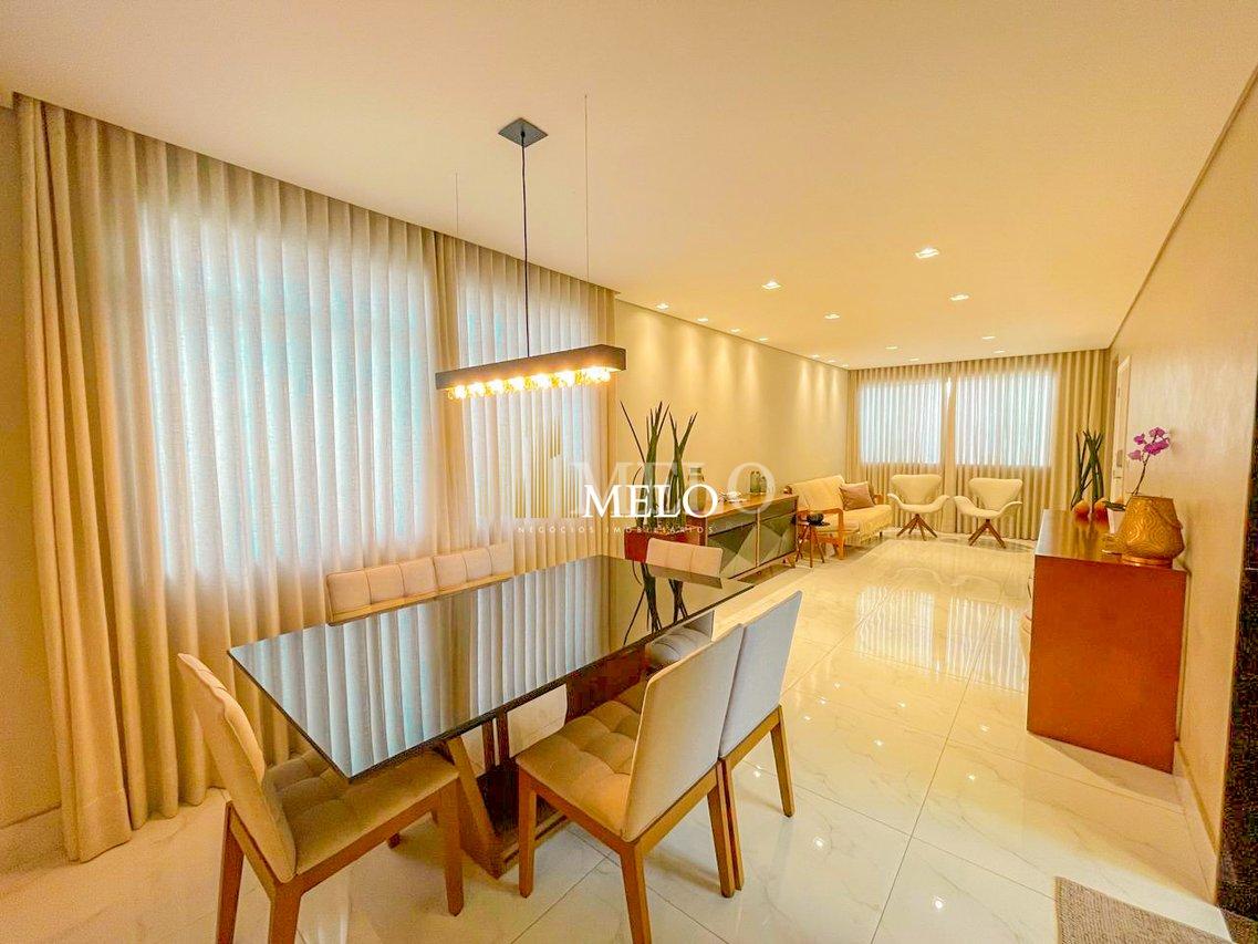 Excelente Cobertura no Castelo à venda por R$2.410.000,00 - Belo Horizonte - 