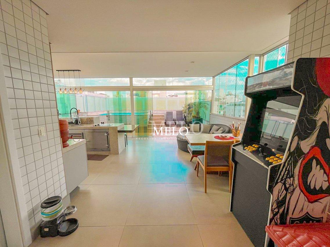 Excelente Cobertura no Castelo à venda por R$2.410.000,00 - Belo Horizonte - 