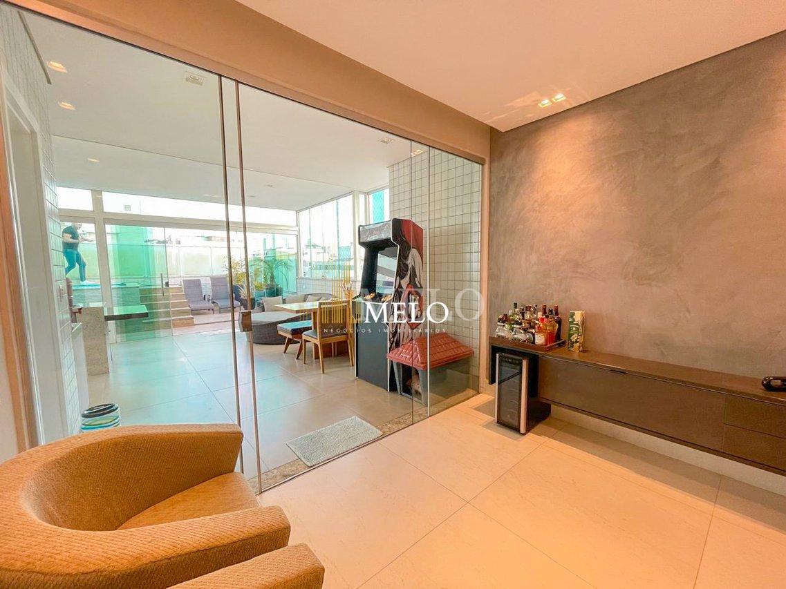Excelente Cobertura no Castelo à venda por R$2.410.000,00 - Belo Horizonte - 