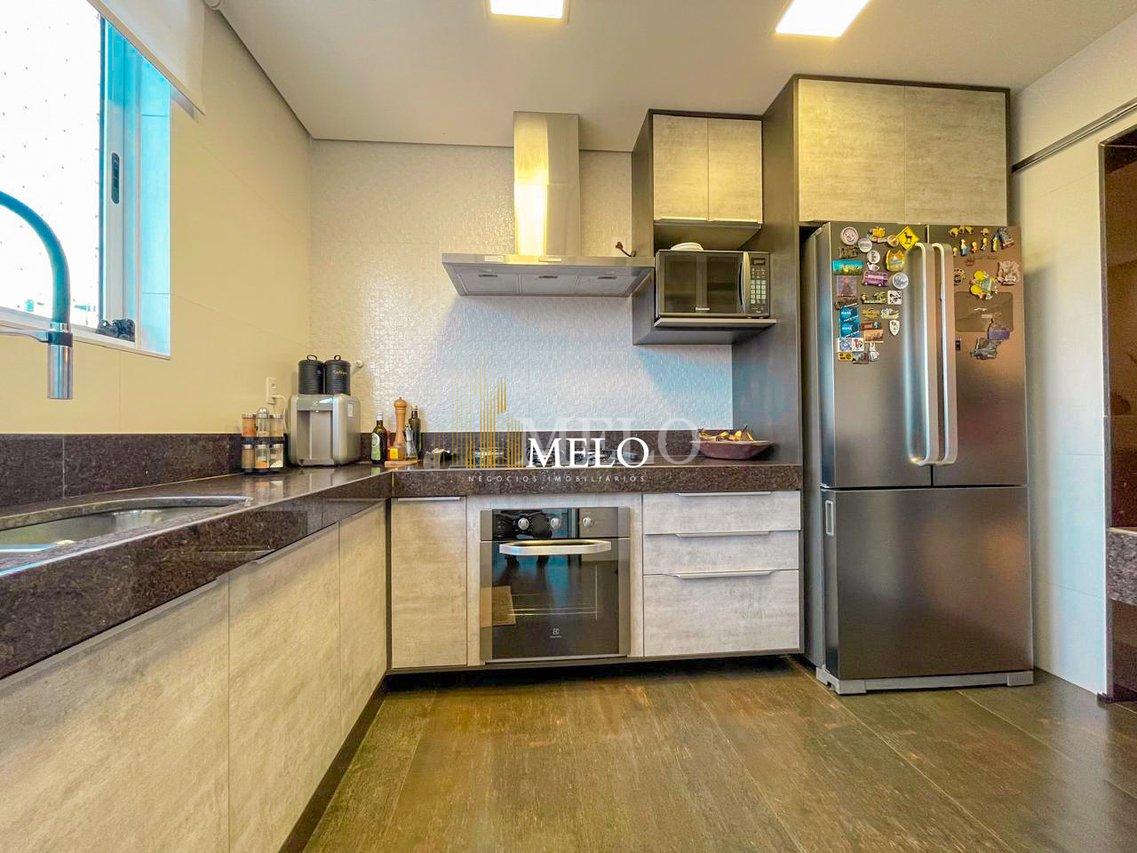 Excelente Cobertura no Castelo à venda por R$2.410.000,00 - Belo Horizonte - 