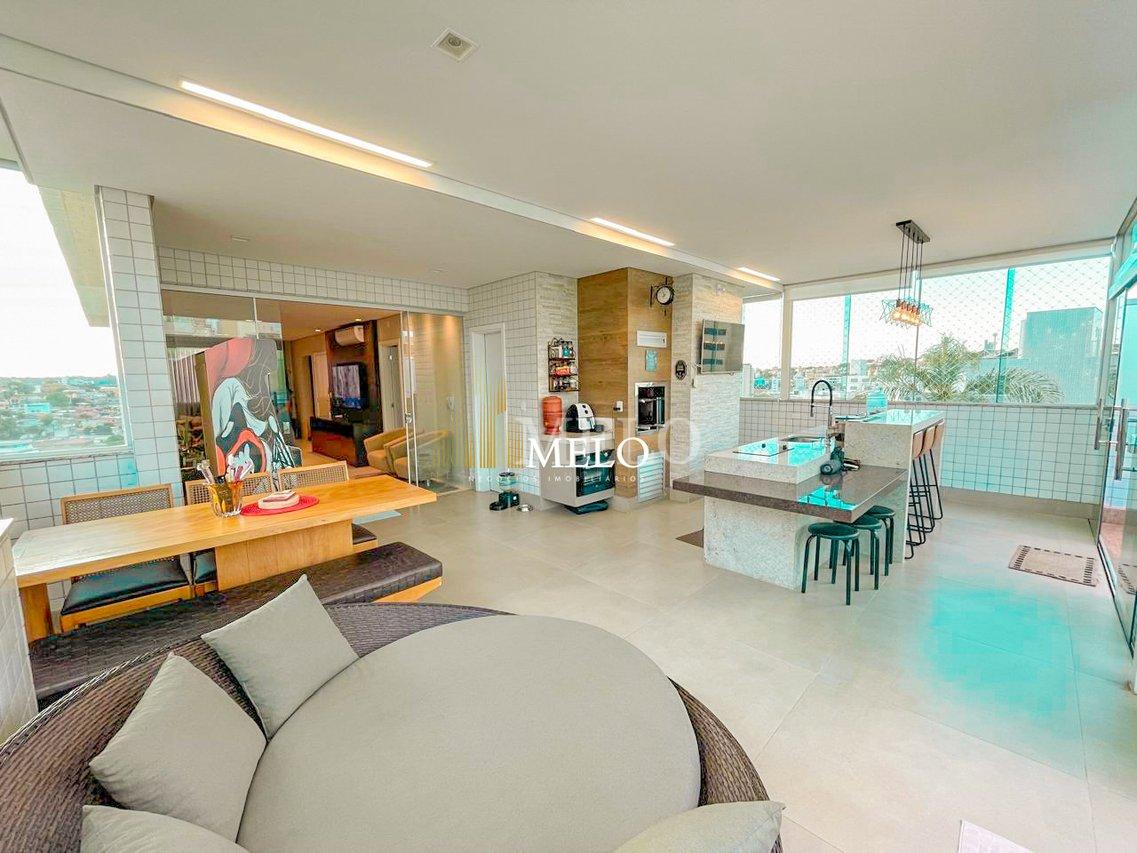 Excelente Cobertura no Castelo à venda por R$2.410.000,00 - Belo Horizonte - 