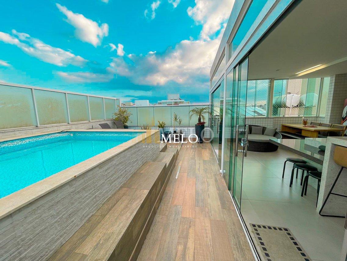 Excelente Cobertura no Castelo à venda por R$2.410.000,00 - Belo Horizonte - 