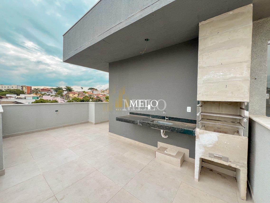 Excelente Cobertura no Copacabana à venda por R$ 569.000,00 - Belo Horizonte - 