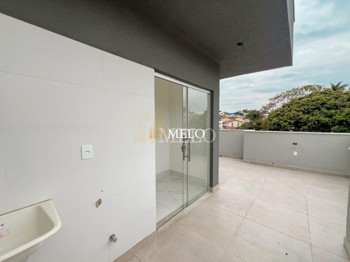 Excelente Cobertura no Copacabana à venda por R$ 569.000,00 - Belo Horizonte - 