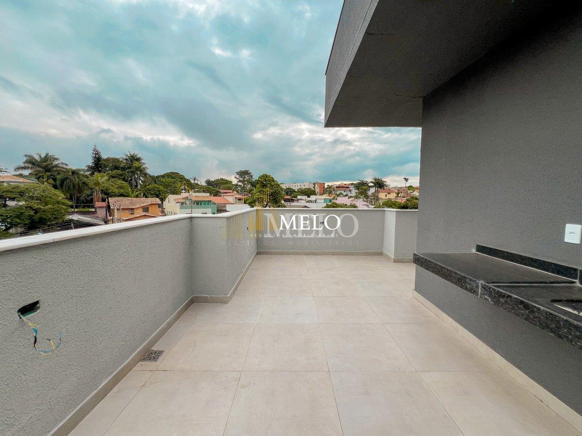 Excelente Cobertura no Copacabana à venda por R$ 569.000,00 - Belo Horizonte - 