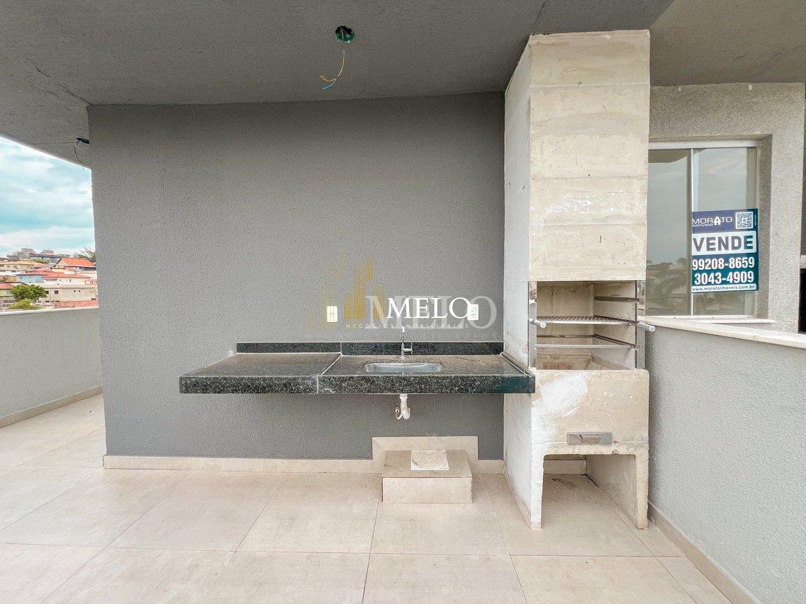 Excelente Cobertura no Copacabana à venda por R$ 569.000,00 - Belo Horizonte - 