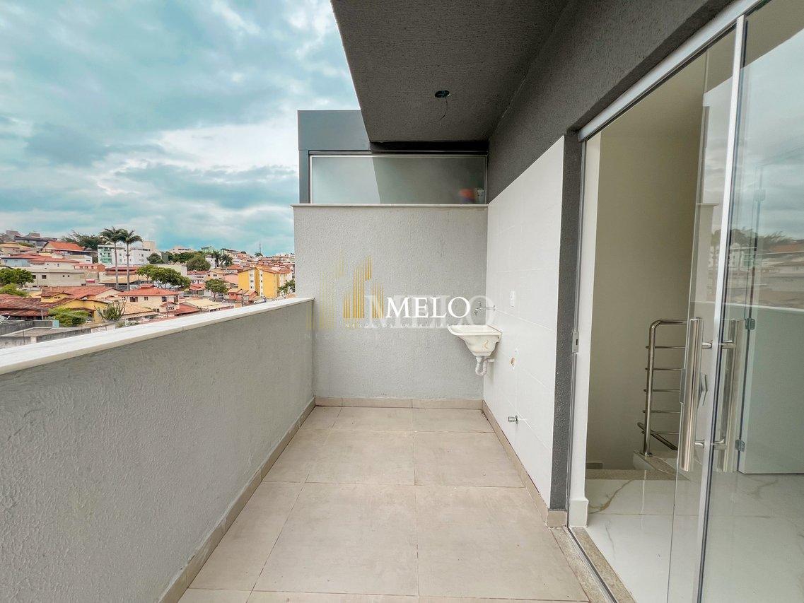 Excelente Cobertura no Copacabana à venda por R$ 569.000,00 - Belo Horizonte - 
