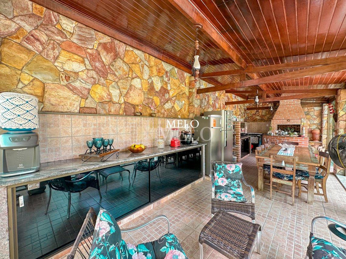 Belíssima casa a venda no Santa Branca por R$1.450.000,00 - Belo Horizonte - 
