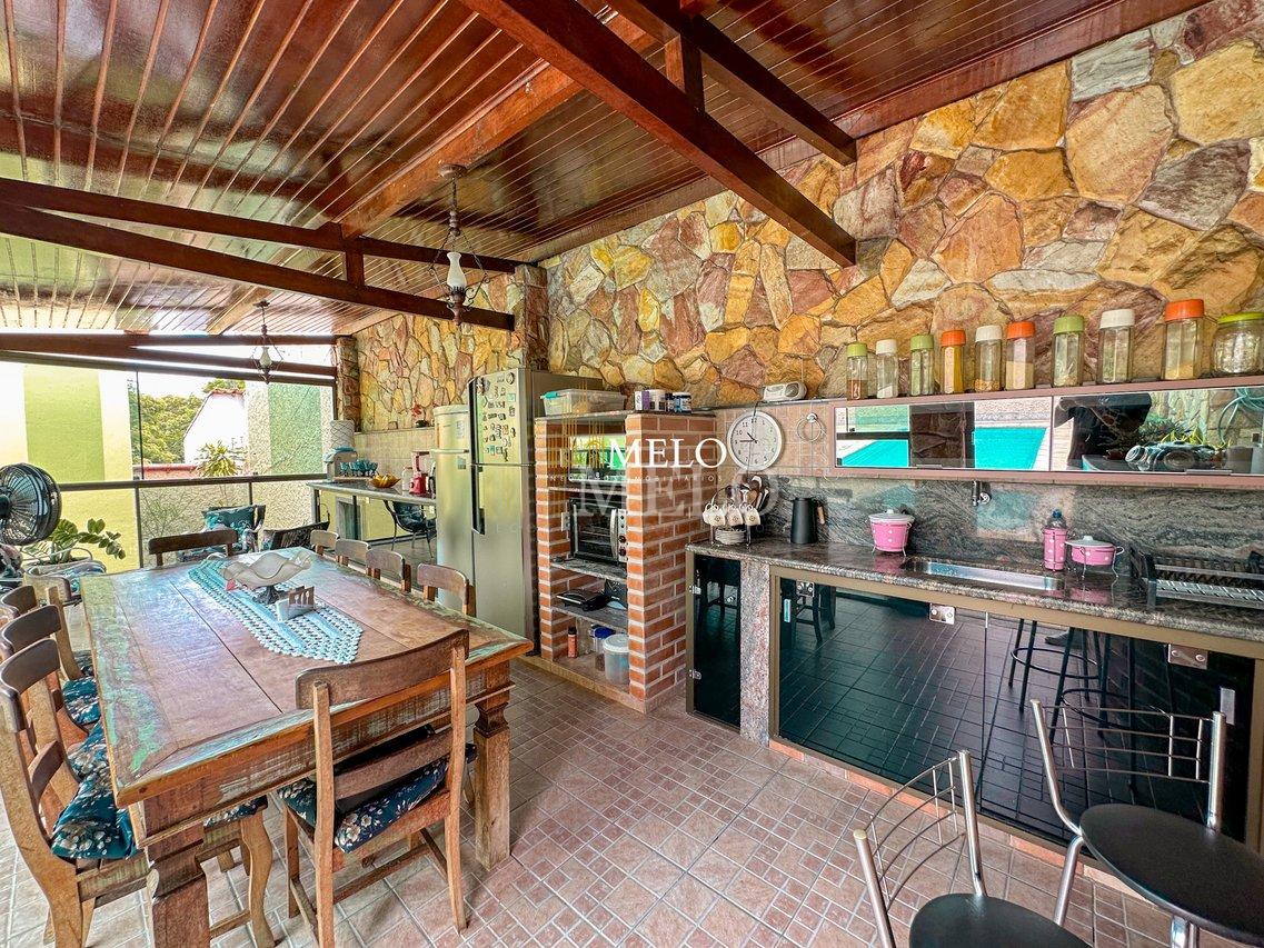 Belíssima casa a venda no Santa Branca por R$1.450.000,00 - Belo Horizonte - 