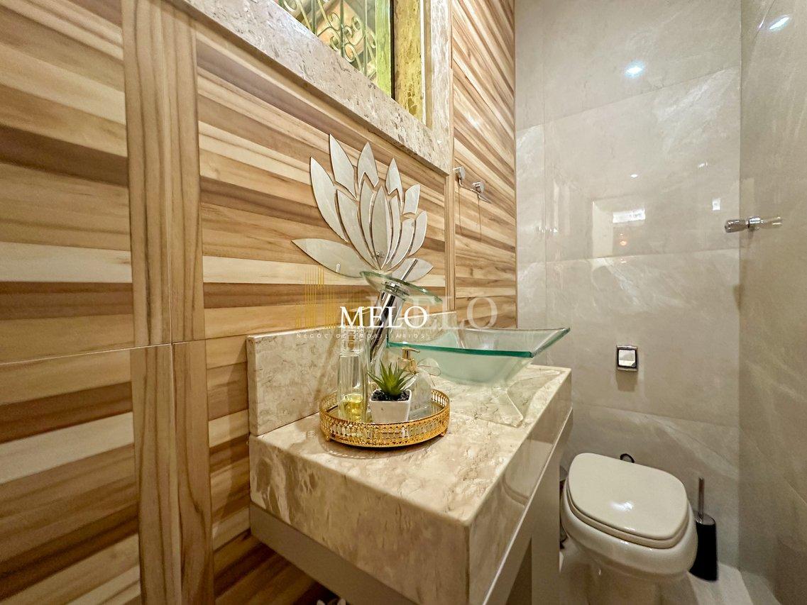 Belíssima casa a venda no Santa Branca por R$1.450.000,00 - Belo Horizonte - 