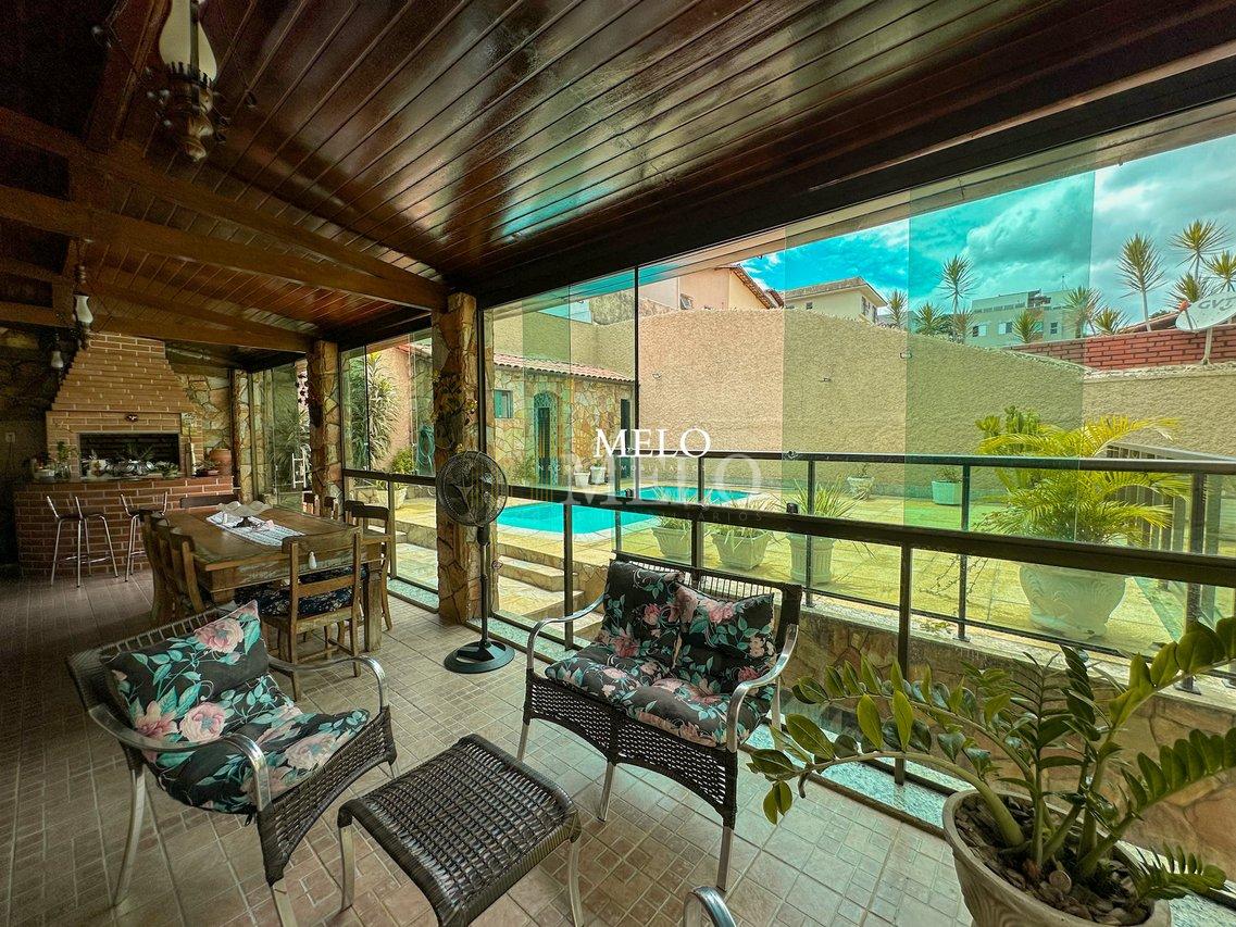 Belíssima casa a venda no Santa Branca por R$1.450.000,00 - Belo Horizonte - 