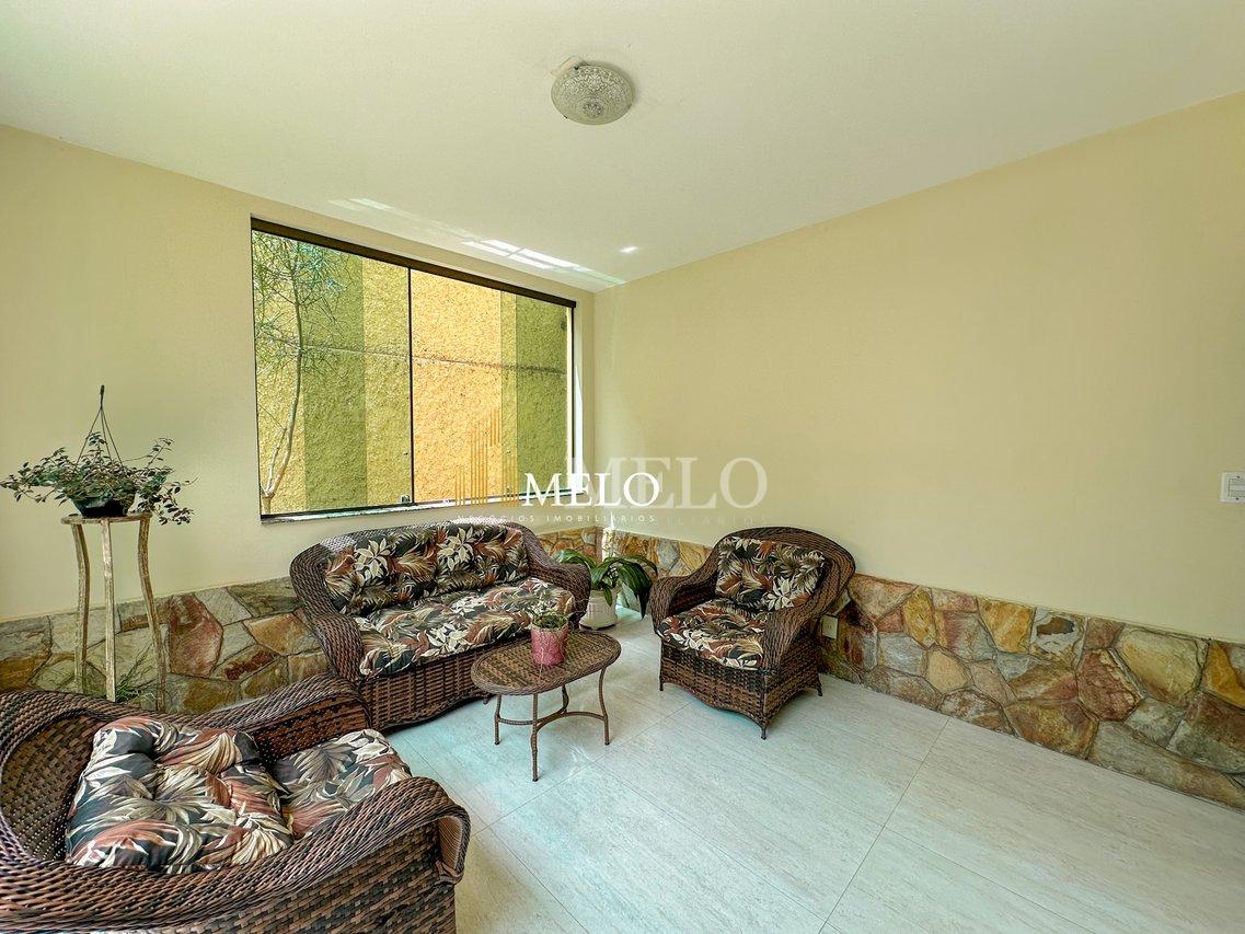 Belíssima casa a venda no Santa Branca por R$1.450.000,00 - Belo Horizonte - 