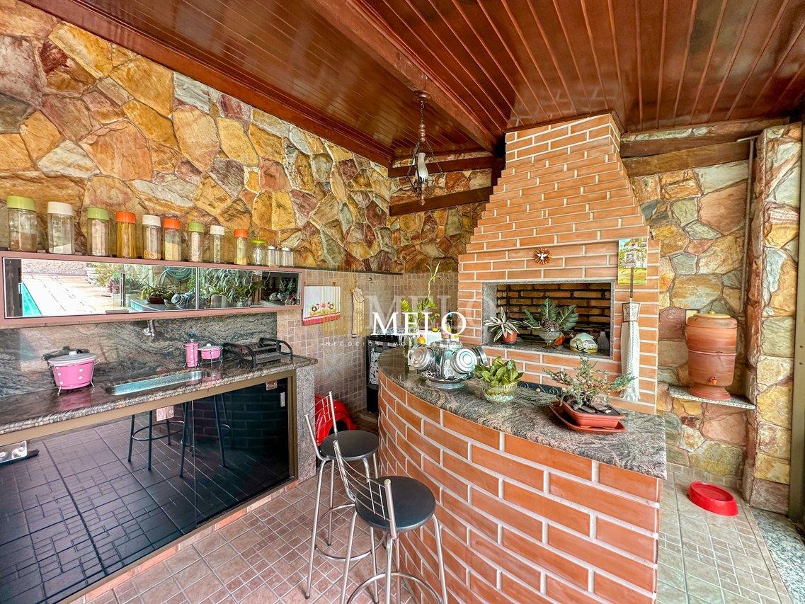Belíssima casa a venda no Santa Branca por R$1.450.000,00 - Belo Horizonte - 