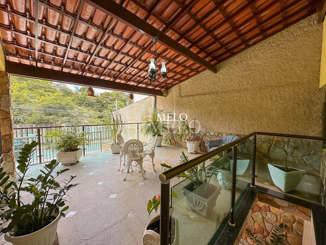 Belíssima casa a venda no Santa Branca por R$1.450.000,00 - Belo Horizonte - 