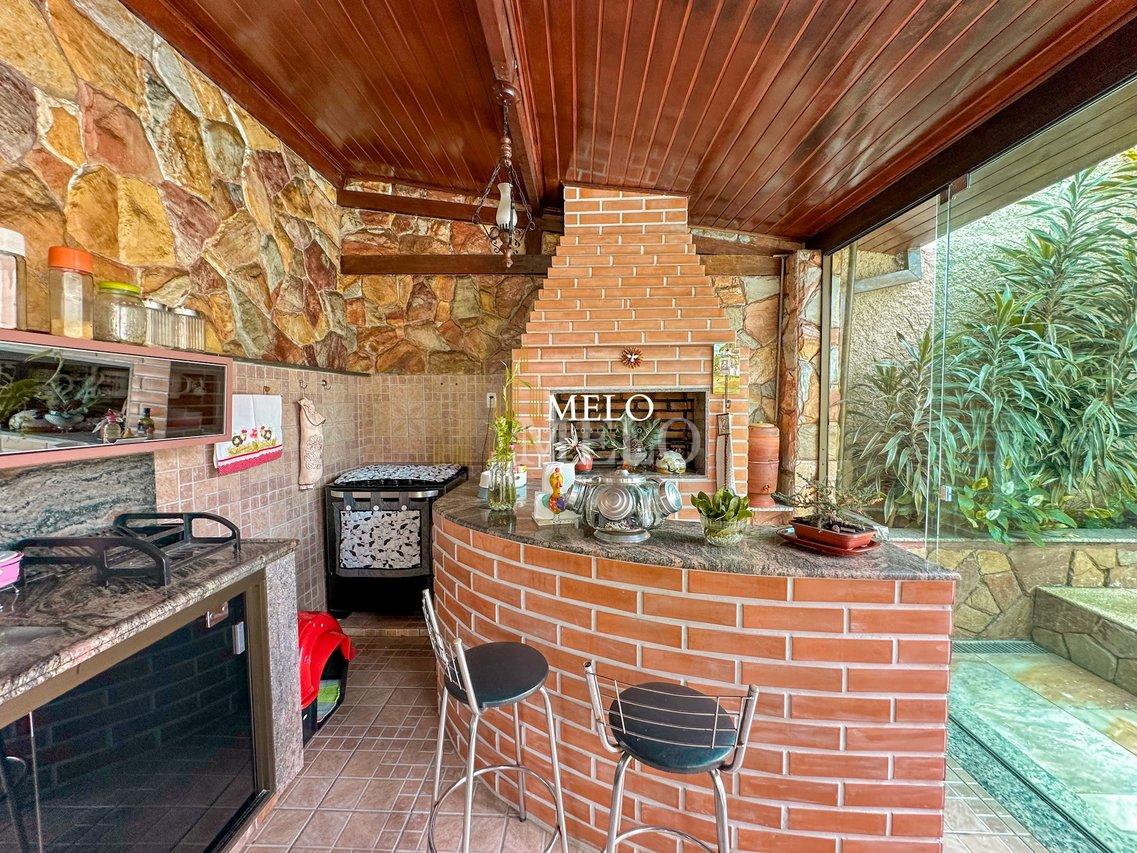 Belíssima casa a venda no Santa Branca por R$1.450.000,00 - Belo Horizonte - 