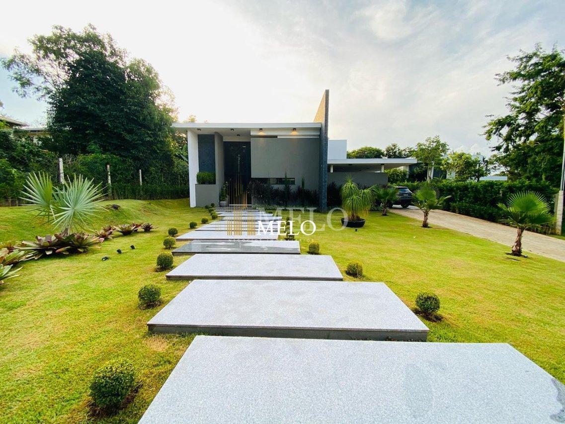 Belíssima casa em Condomínio  Veredas da Lagoa á venda por R$3.500.000,00 Rua Vereda dos Jatobás Lagoa Santa - 