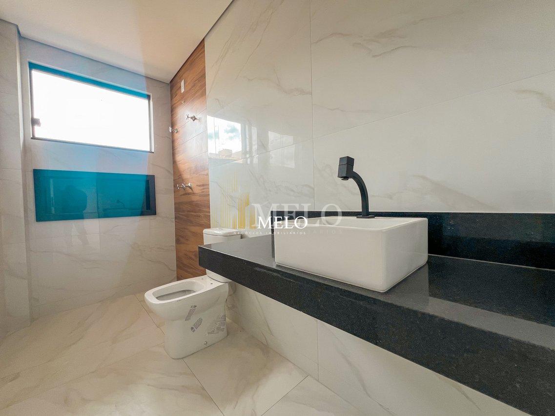 Belíssima Casa Geminada á venda no Santa Branca por R$1.199.000,00 - Belo Horizonte - 