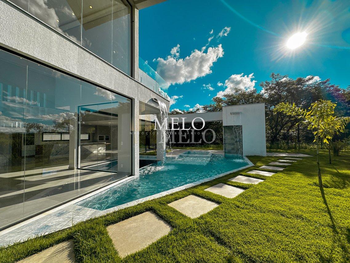 Casa Alto Padrão para venda e locação no Alphaville Vespasiano Rua Jacinto Vespasiano - 