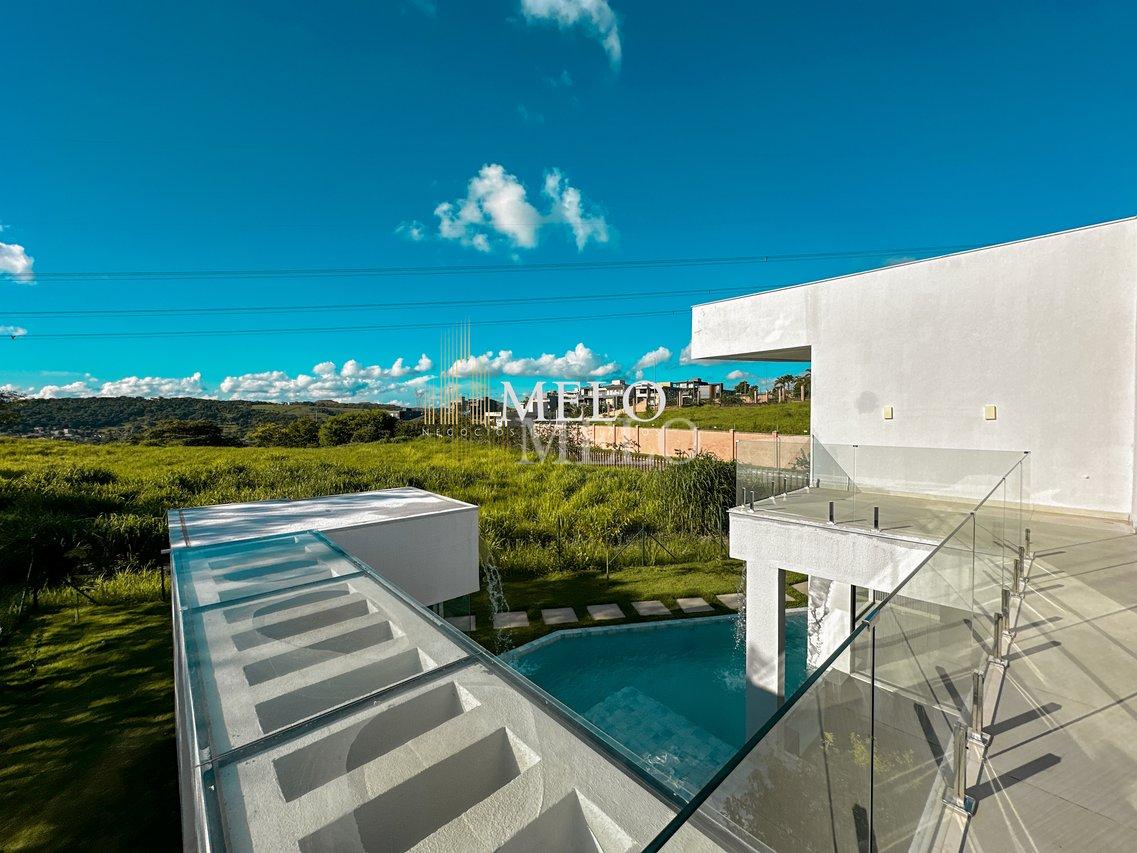 Casa Alto Padrão para venda e locação no Alphaville Vespasiano Rua Jacinto Vespasiano - 
