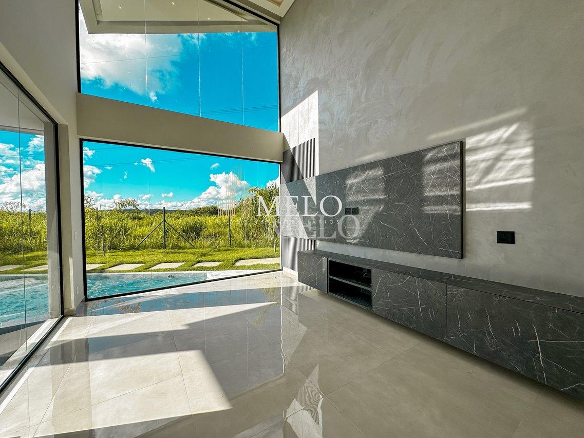 Casa Alto Padrão para venda e locação no Alphaville Vespasiano Rua Jacinto Vespasiano - 