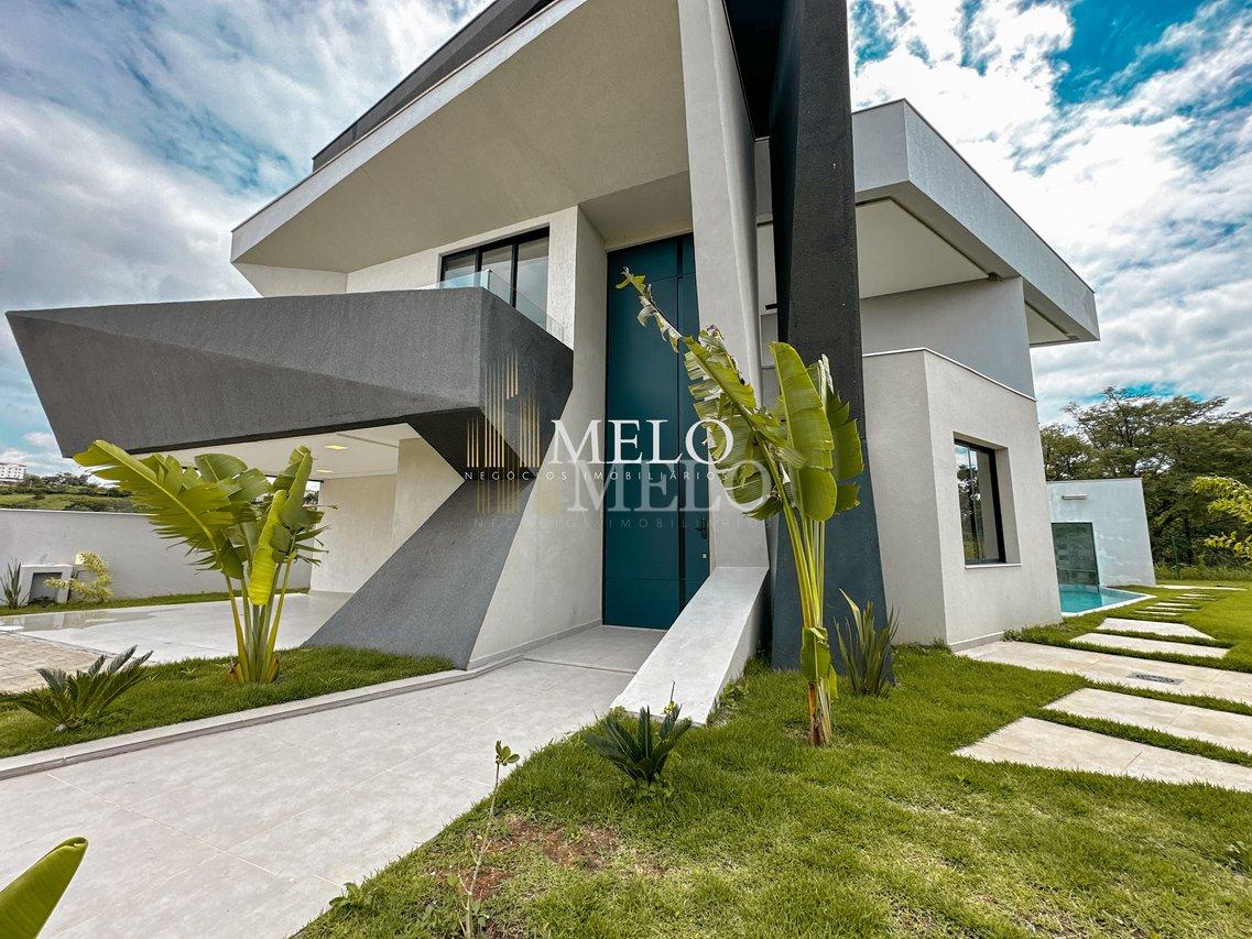 Casa Alto Padrão para venda e locação no Alphaville Vespasiano Rua Jacinto Vespasiano - 