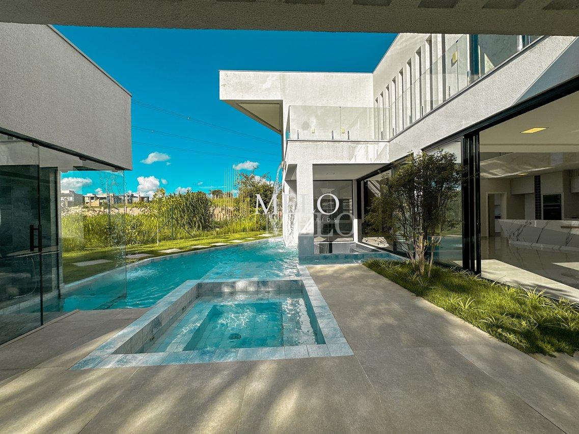 Casa Alto Padrão para venda e locação no Alphaville Vespasiano Rua Jacinto Vespasiano - 