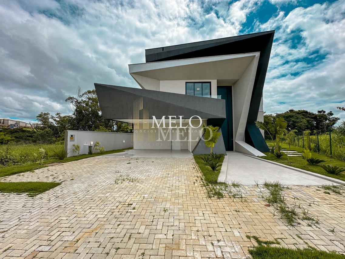 Casa Alto Padrão para venda e locação no Alphaville Vespasiano Rua Jacinto Vespasiano - 