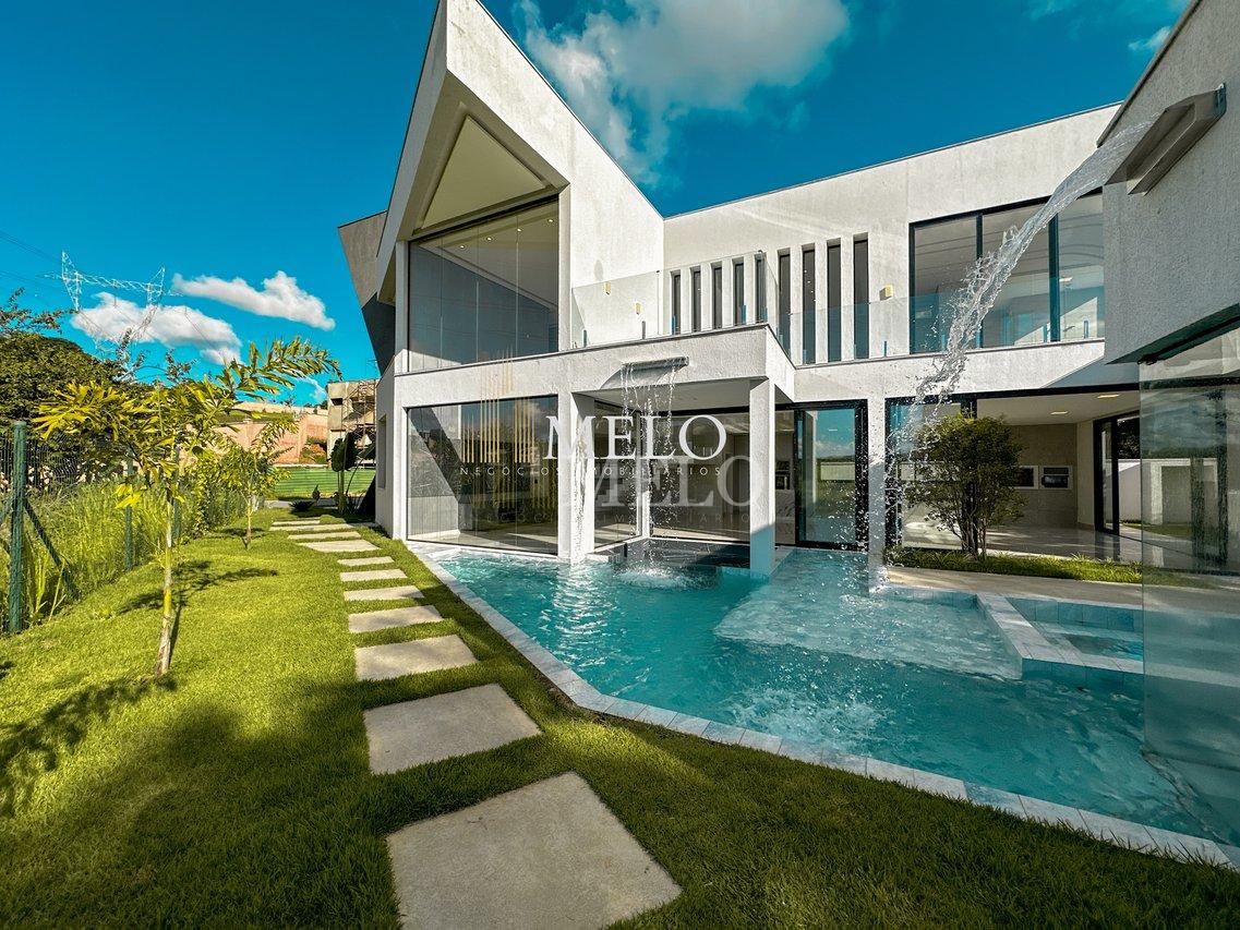 Casa Alto Padrão para venda e locação no Alphaville Vespasiano Rua Jacinto Vespasiano - 