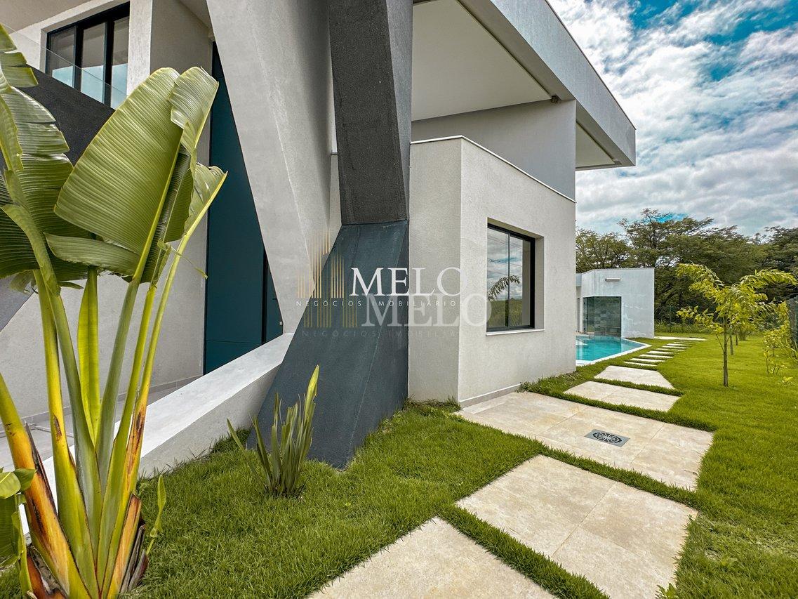 Casa Alto Padrão para venda e locação no Alphaville Vespasiano Rua Jacinto Vespasiano - 