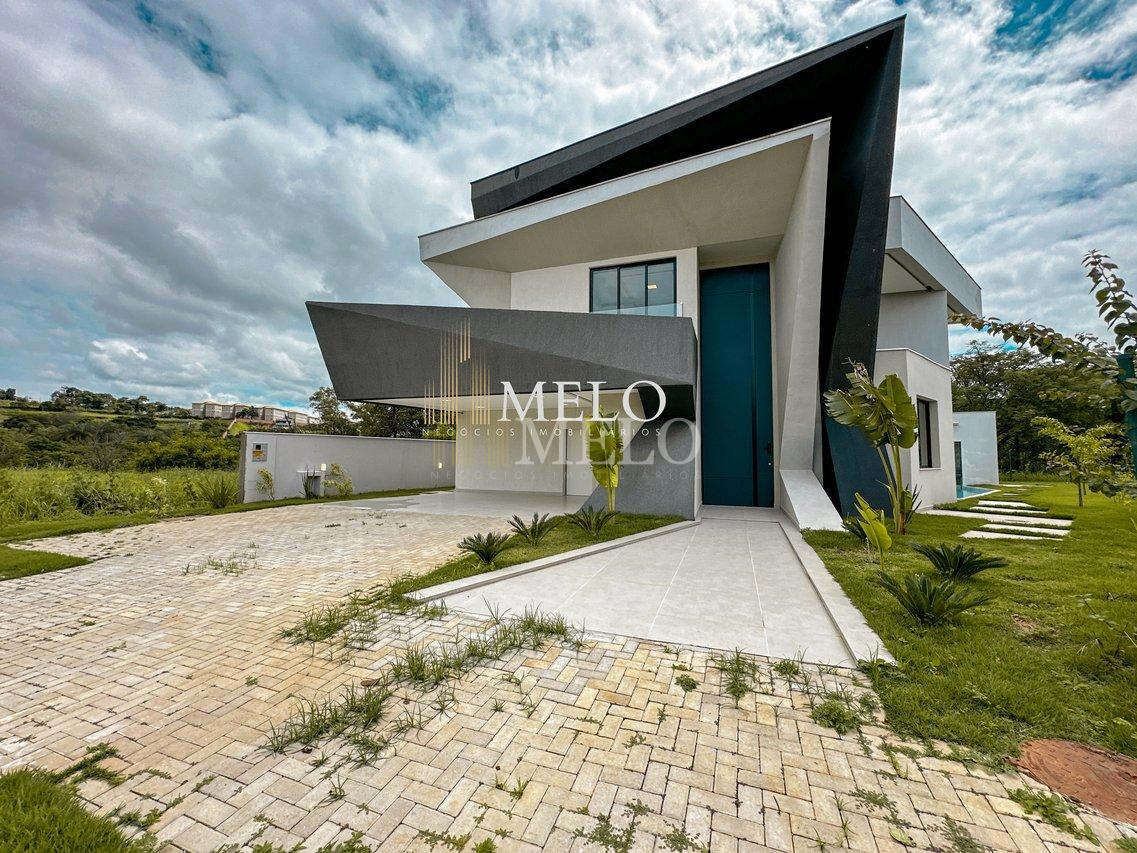 Casa Alto Padrão para venda e locação no Alphaville Vespasiano Rua Jacinto Vespasiano - 