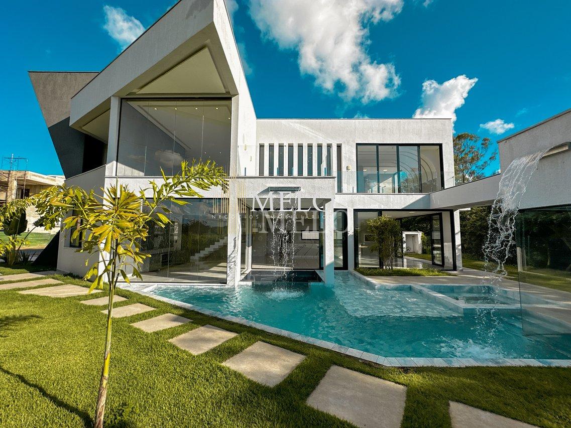 Casa Alto Padrão para venda e locação no Alphaville Vespasiano Rua Jacinto Vespasiano - 