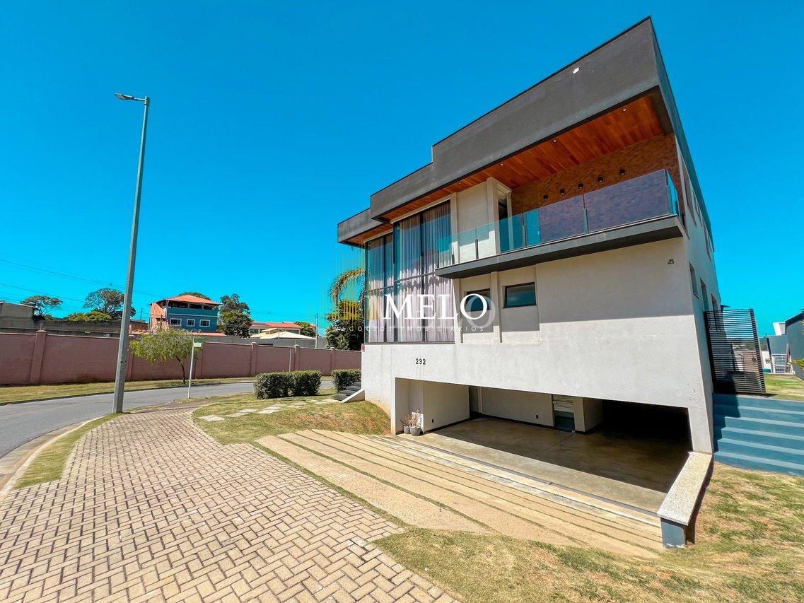 Lindíssima casa para venda e locacação condomínio Alphaville Vespasiano Rua Ribeirão das Neves Vespasiano - 