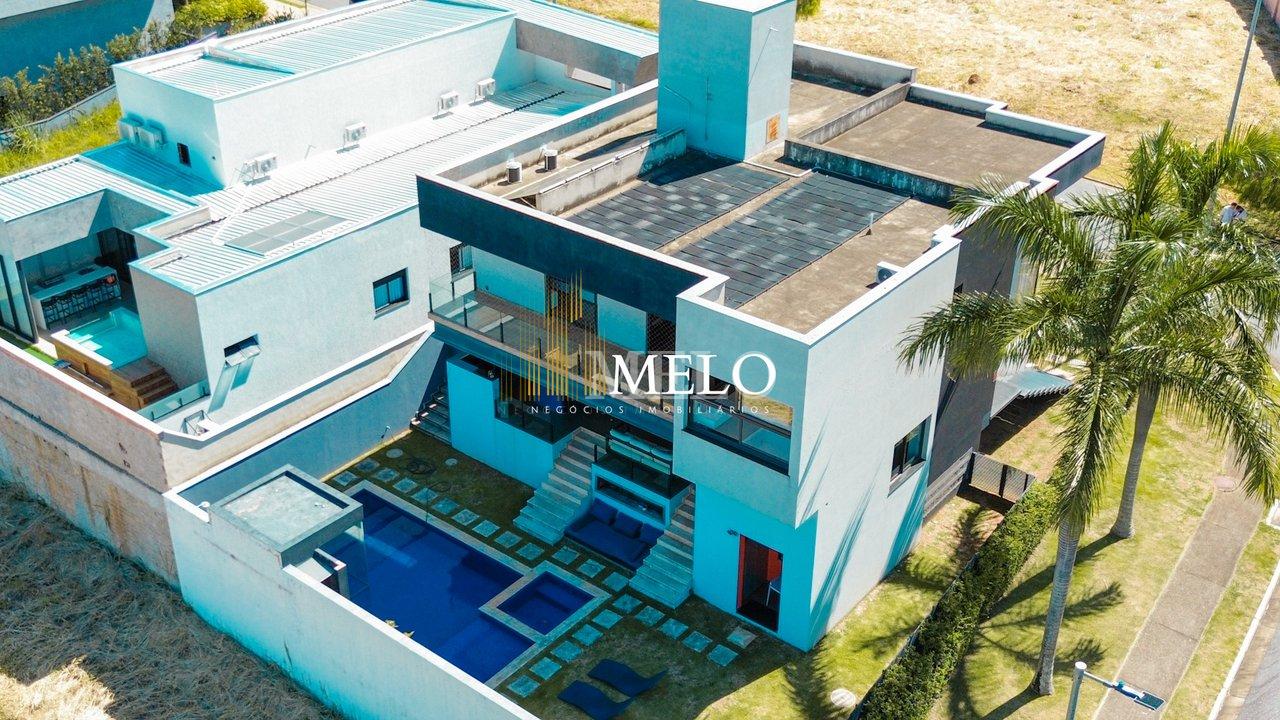 Lindíssima casa para venda e locacação condomínio Alphaville Vespasiano Rua Ribeirão das Neves Vespasiano - 