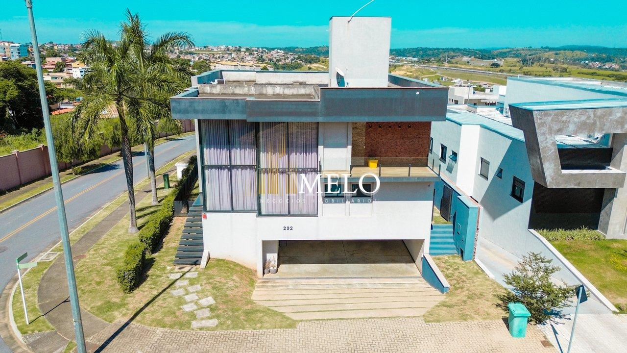 Lindíssima casa para venda e locacação condomínio Alphaville Vespasiano Rua Ribeirão das Neves Vespasiano - 