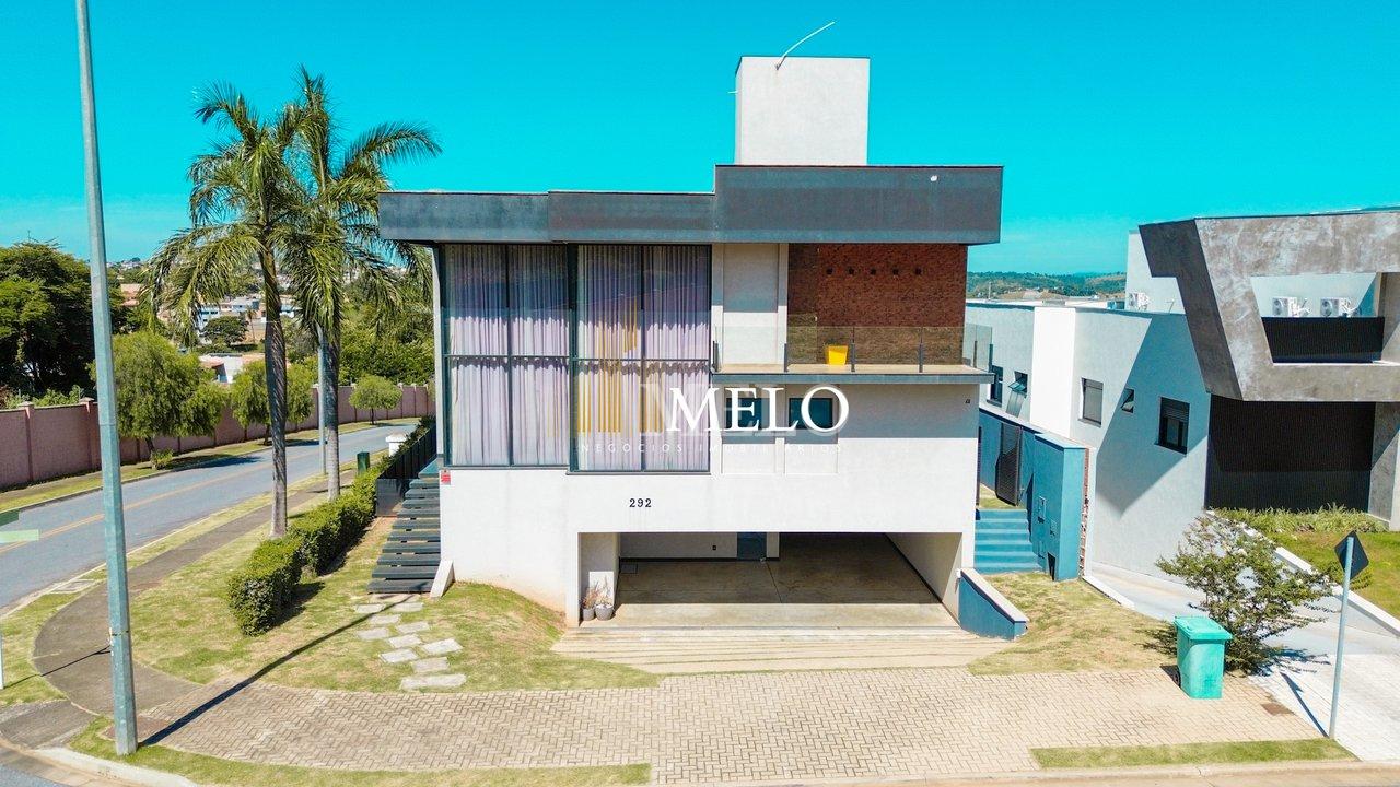 Lindíssima casa para venda e locacação condomínio Alphaville Vespasiano Rua Ribeirão das Neves Vespasiano - 