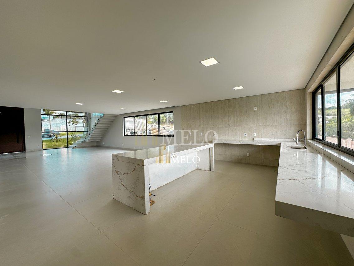 Casa de Alto Luxo à Venda no Condomínio Alphaville – Vespasiano R$ 3.850.000,00 - Vespasiano - 