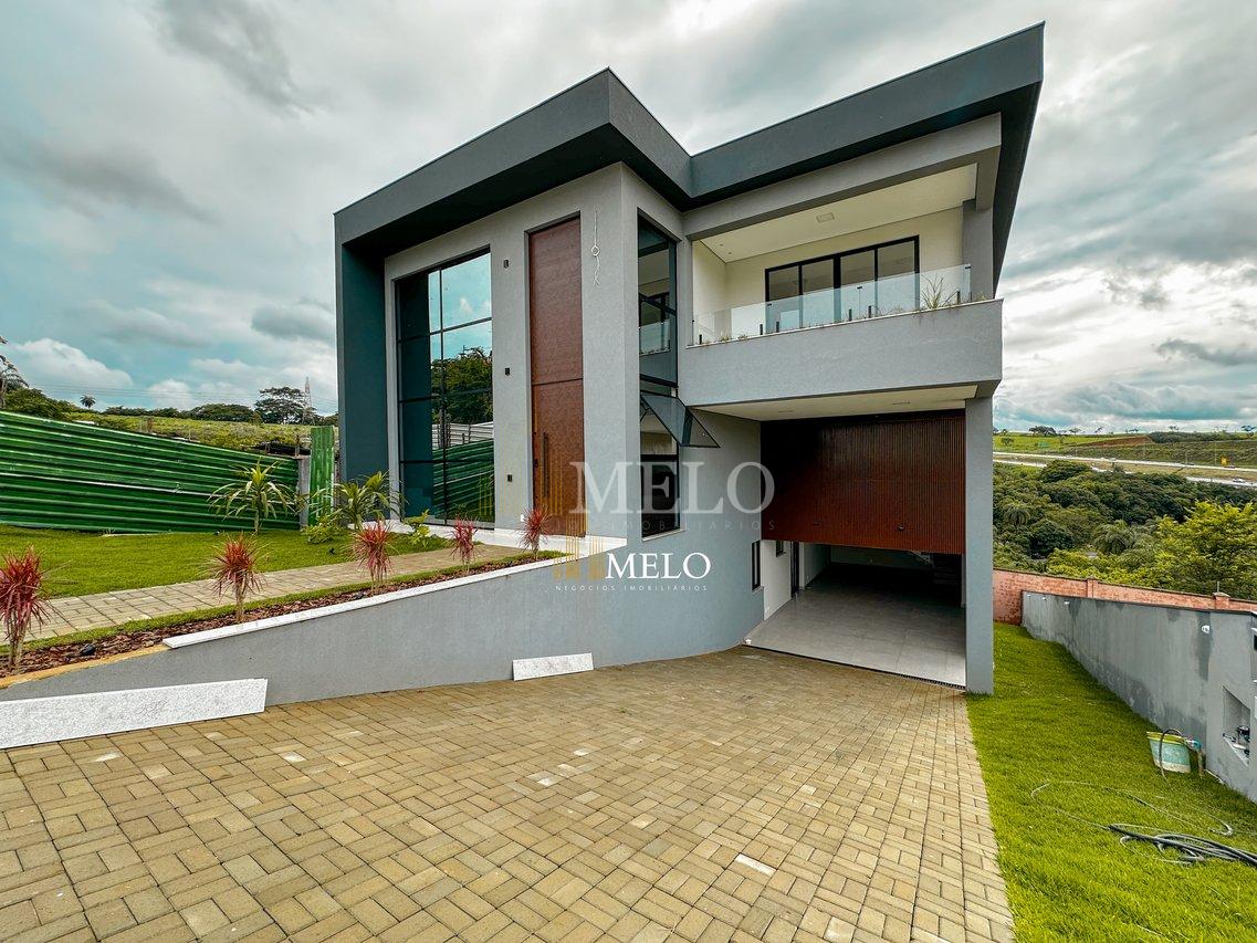 Casa de Alto Luxo à Venda no Condomínio Alphaville – Vespasiano R$ 3.850.000,00 - Vespasiano - 