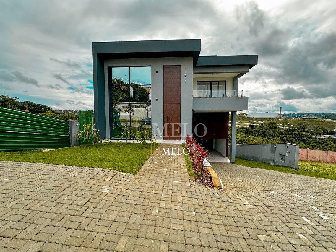 Casa de Alto Luxo à Venda no Condomínio Alphaville – Vespasiano R$ 3.850.000,00 - Vespasiano - 