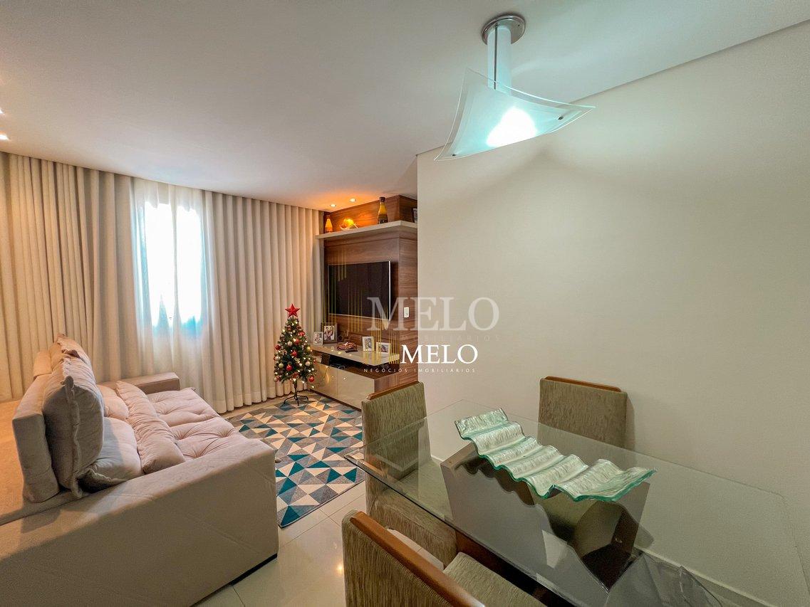 Excelente Apartamento à venda no Copacabana por R$340.000,00 - Belo Horizonte - 
